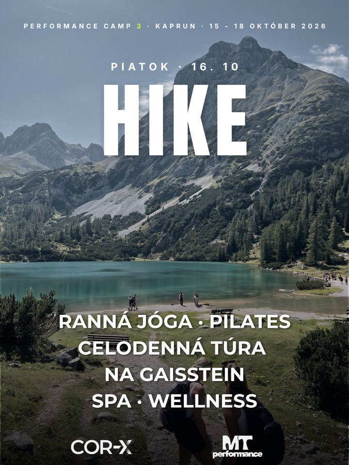 Program, piatok: hike