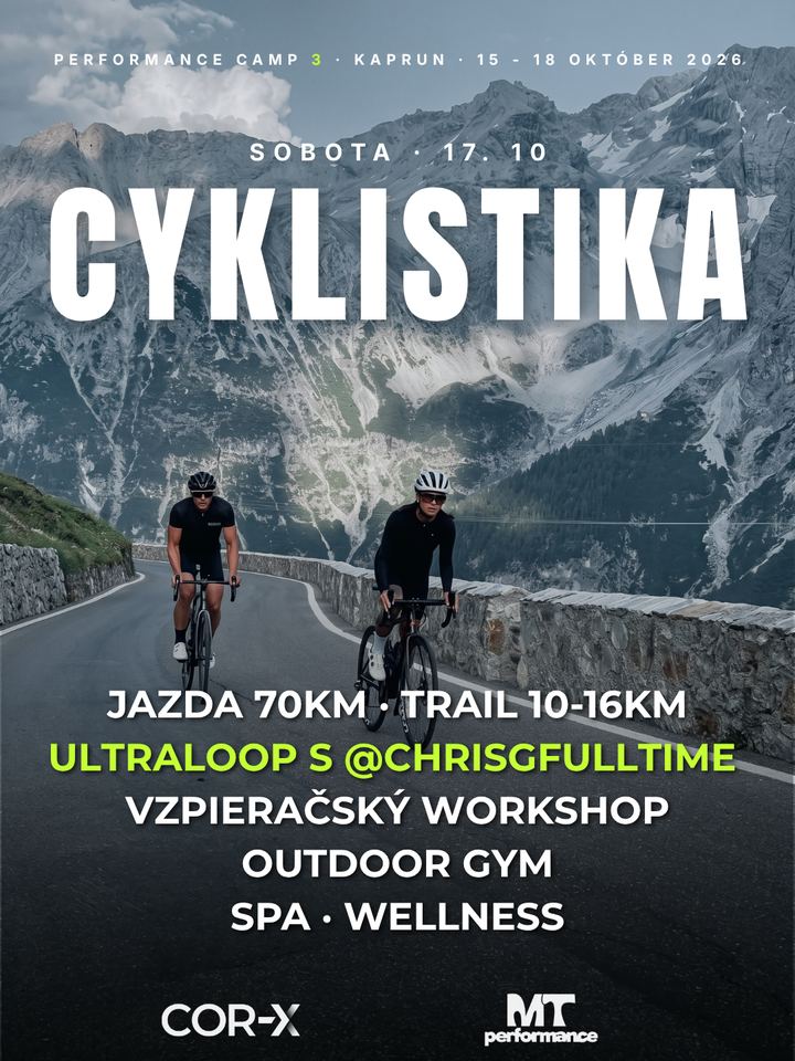 Program, sobota: cyklistika