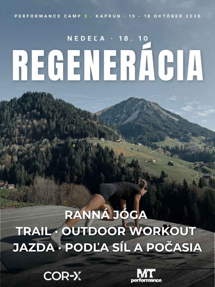Program, nedeľa: regenerácia